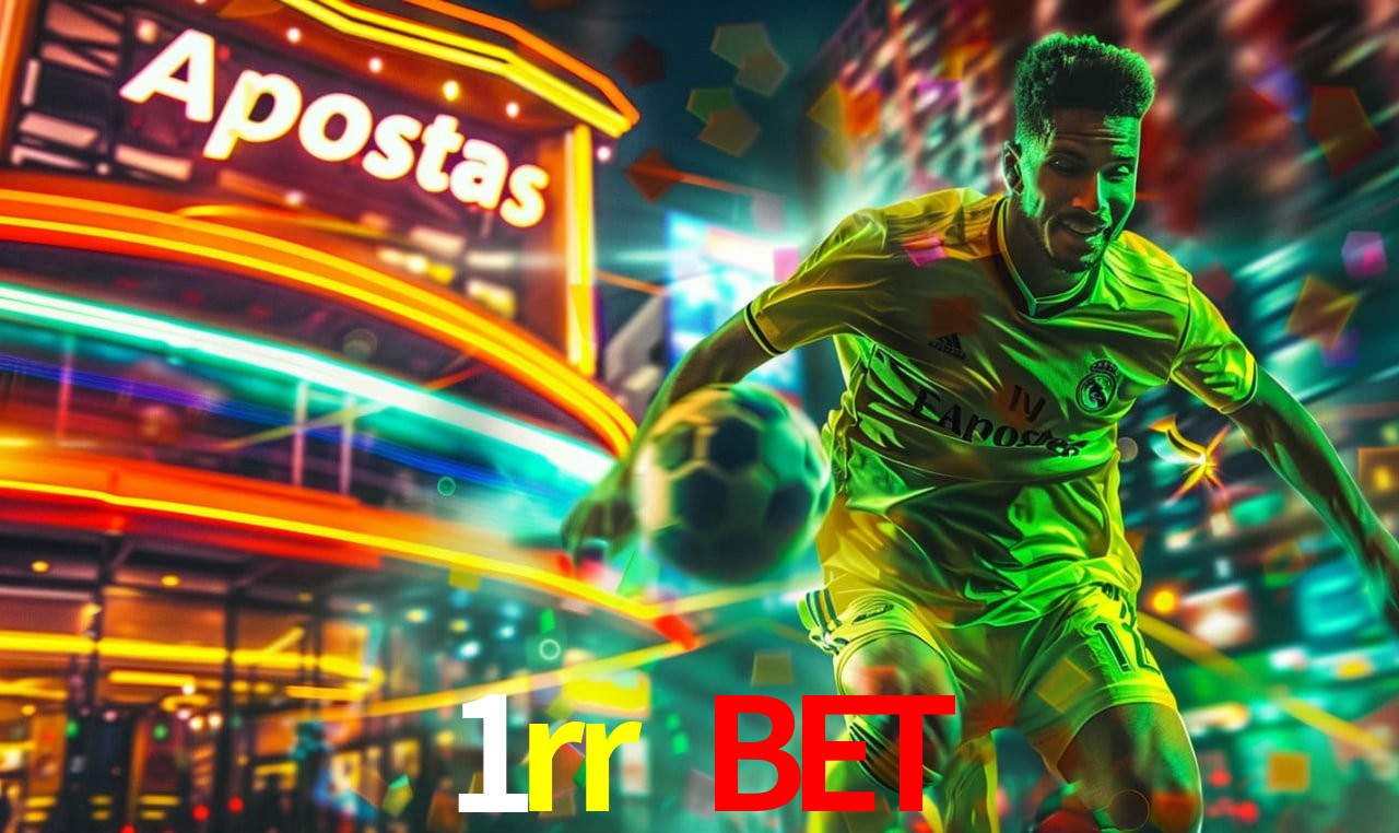 Apostas de Futebol 1rr bet