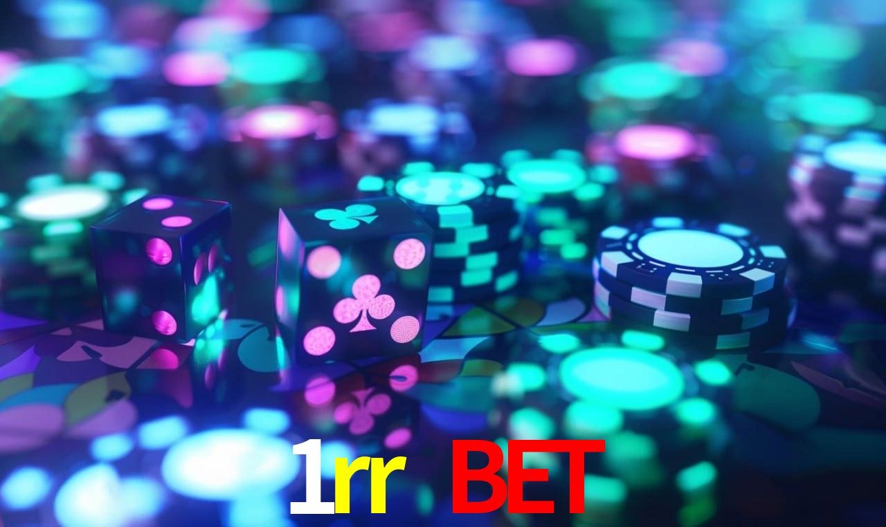 Interface do App 1rr bet